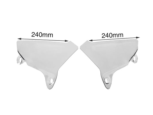 WRS Deflectors Ducati Multistrada V4 Clear Du019t