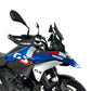 WRS Windscreen Sport BMW R1300gs Dark Bla Bm094no