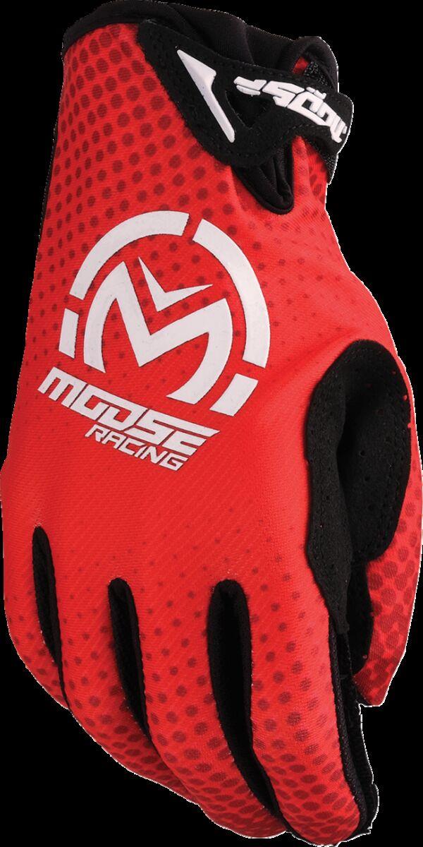 Moose Racing Gloves Sx1 Red