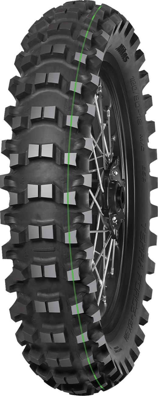 MITAS Terra Force-EX SM Super Light Motorcycle Tyre 120/90-18 65R TT 70000978