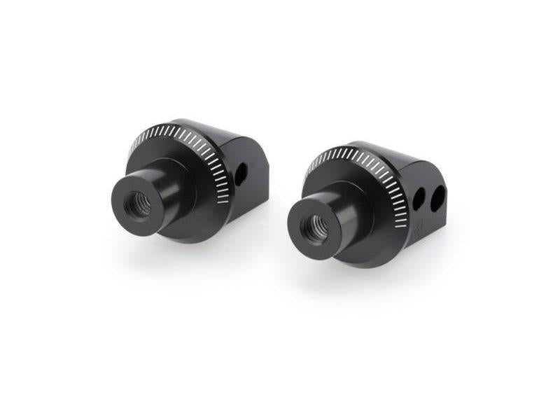 Puig Pillion Footpeg Adaptors Black 5170N