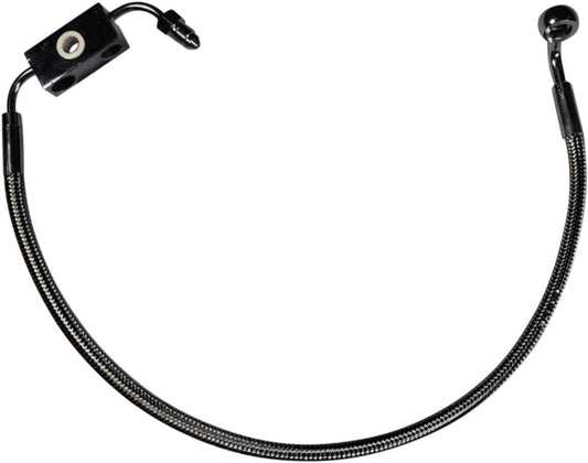 Magnum Shielding Front Lower Brake Line Kit For Harley XL 1200 X 14-22 AS47007