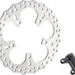 Arlen Ness Jagged Floating Rotor Aluminum For HD FLHRXS 1868 08-24 300-012