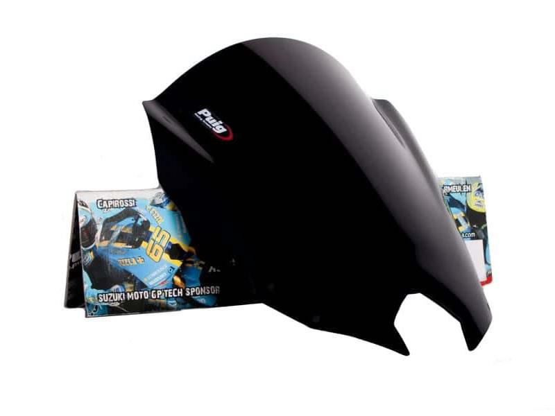 PUIG Touring Screen Black for Yamaha XJ6 Diversion F 10-16 5547N