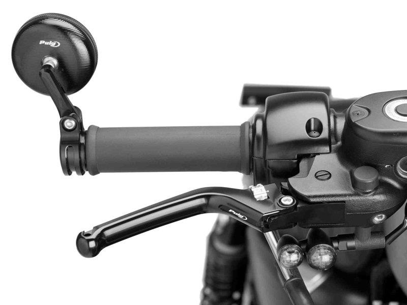 Puig Heritage Fixed Brake Lever Black 21026O
