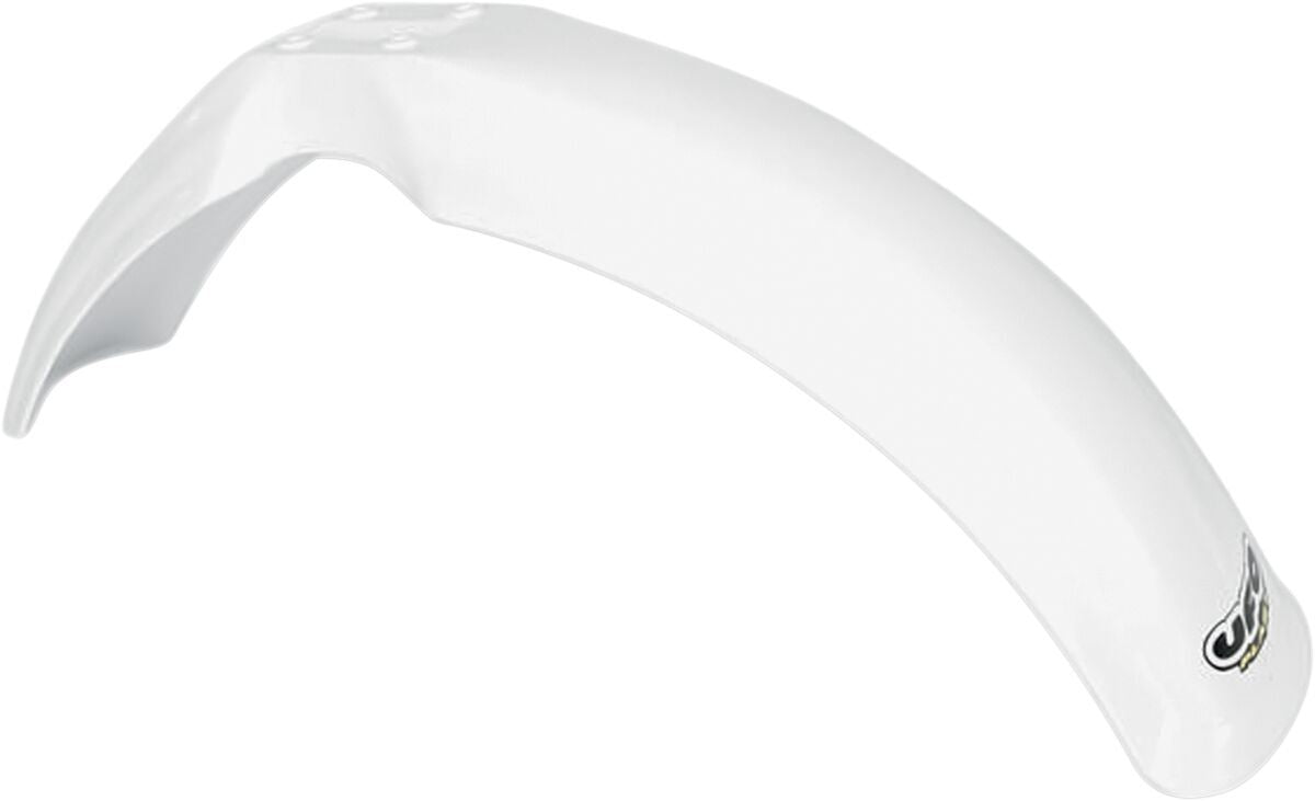 UFO FRONT FENDER YAMAHA YZ125/250/360/490 WHITE YA02800-046