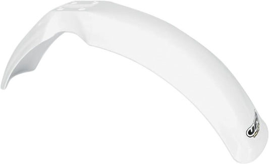 UFO FRONT FENDER YAMAHA YZ125/250/360/490 WHITE YA02800-046