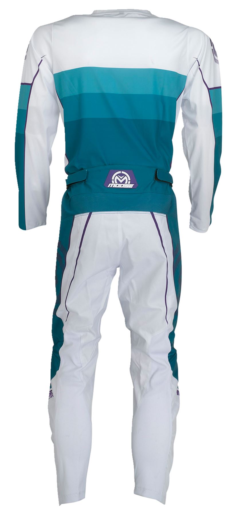 Moose Racing Trousers Qualifier Blue/White 24 Model