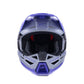 ALPINESTARS Youth SM3 Jettson Helmet GRAY/PUR/BLK 2025 Model