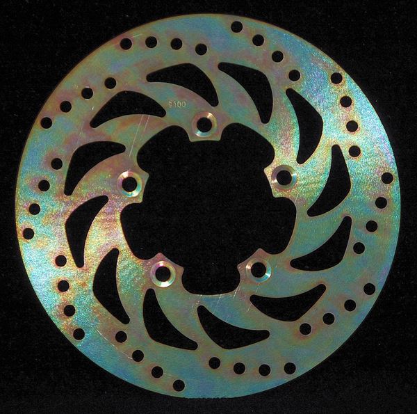 Ebc Round Scooter Brake Rotor For Kymco NEW People 300 S I 2003-2024 MD9100D
