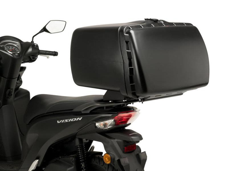 PUIG Top Box fitting Kit Black for Honda Vision 110 18-25 20573N