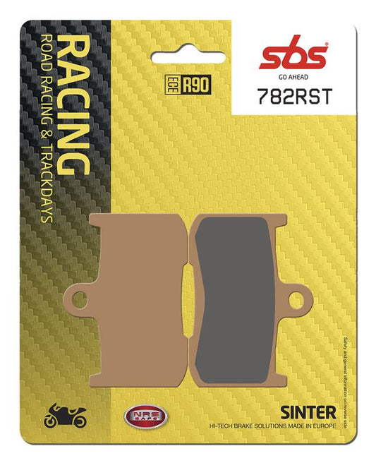 Sbs RST Brake Pads For Triumph Tiger 1050 2002-2021 Sintered Metal Set 782RST