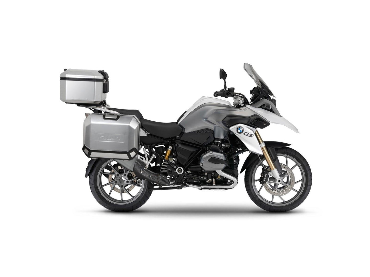 SHAD 4P Pannier Fitting Kit to fit BMW R1200 GS 2013-2025