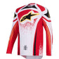 ALPINESTARS Techstar Nomur Jersey GRAY/RED/BLK 2025 Model