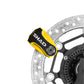 SHAD SC61A DISK LOCK - YELLOW C0S6103A