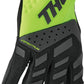 THOR Spectrum MX Motorcross Gloves Black/Green/Yellow 2023 Model