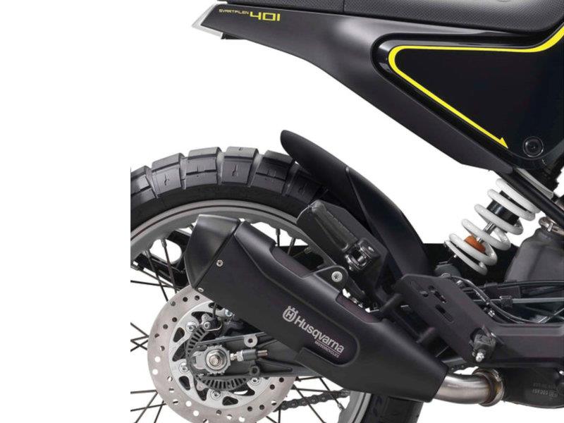 Puig Rear Mudguard Extender Matt Black 9999F