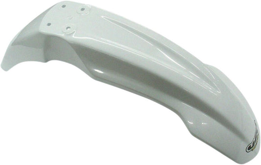 UFO FRONT FENDER HONDA CR125/250 & CRF250/450R/X WHITE HO03632-041