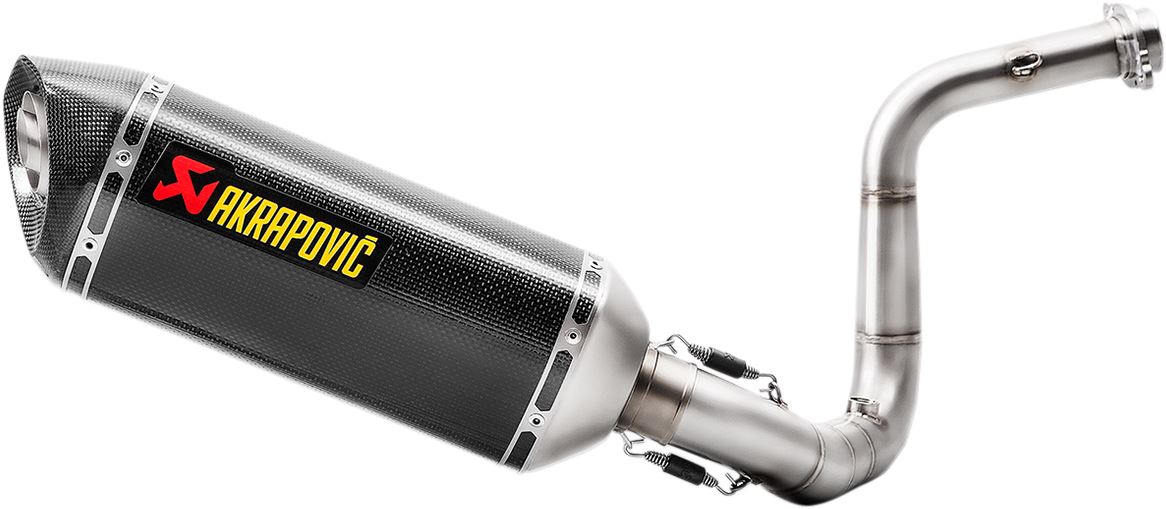 Akrapovic Racing Line Exhaust System Black SS For BMW G 310 GS 16-24 S-B3R1-RC/1