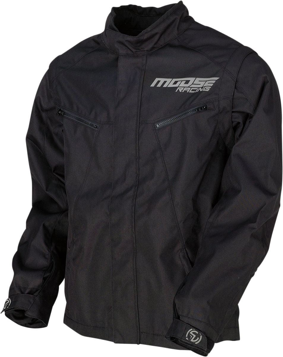 MOOSE RACING Qualifier Jacket Black 2024 Model