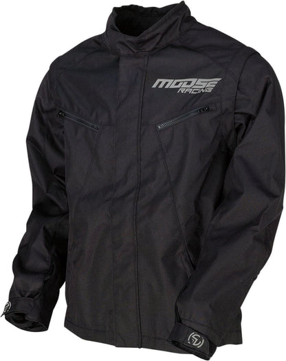 MOOSE RACING Qualifier Jacket Black 2024 Model