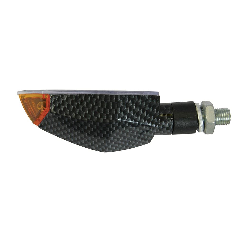Quadmaxx Claw LED Indicators Carbon Body Clear Lens