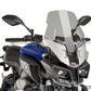 PUIG Touring Plus Screen Light Smoke for Yamaha MT-10/MT-10 SP 16-21 8918H