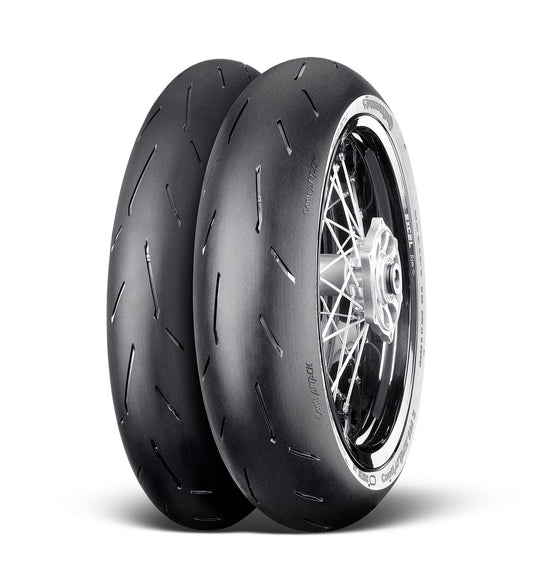 CONTINENTAL ContiAttack SM2 Motorcycle Tyre 160/60R17 69H TL 02447770000