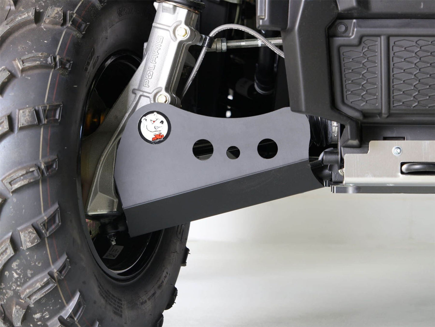 AXP Racing Front A-Arm GUARDS Black For Polaris Sportsman 570 2020-2024 AX1747