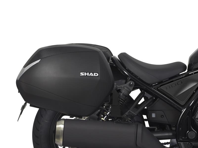 SHAD 3P Pannier Fitting Kit to fit Honda CMX1100 Rebel 2021-2025