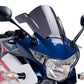 PUIG Z-Racing Screen Light Smoke for Honda CBR250 R 11-15 5643H