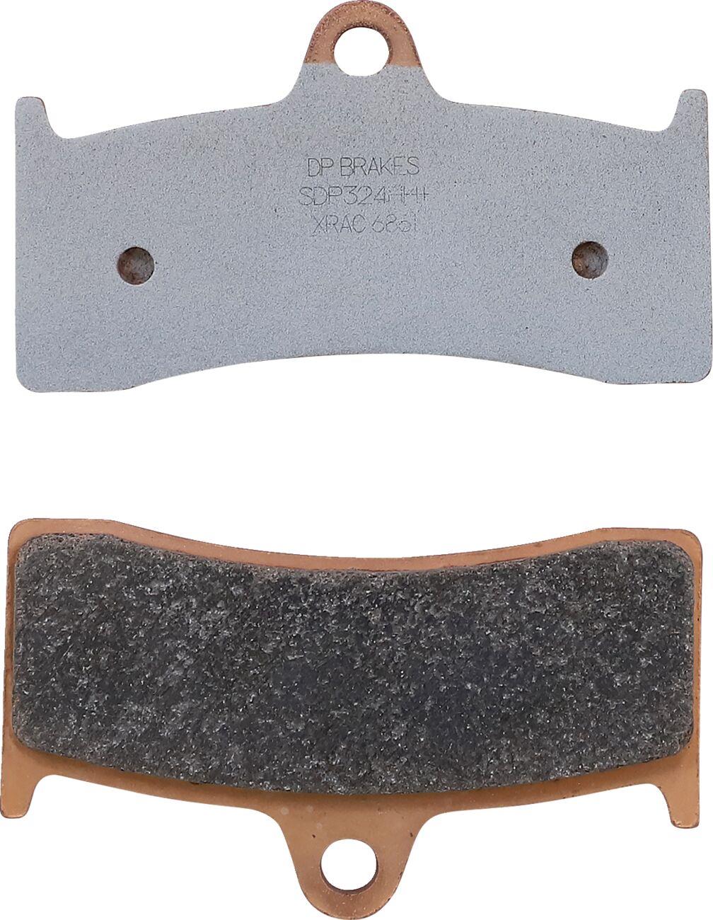 Dp Brakes Metal Brake Pads For MV Agusta Brutale 910 S 1996-2008 SDP324HH+