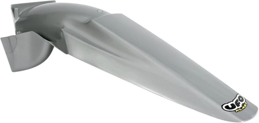 UFO REAR FENDER KTM 2/4-STROKE (98-03) SILVER KT03042340