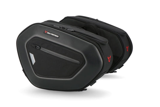 SW MOTECH Pro Blaze H Saddlebag Set Honda Cbr300r Cb500f Cbr500r Black 14-24 Bc.Hta.01.740.31202