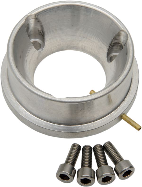 WSM Carburetor Adapter 38mm Mik Inj Sil 006-660-01