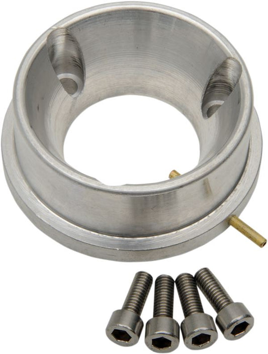 WSM Carburetor Adapter 38mm Mik Inj Sil 006-660-01