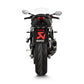 Akrapovic Racing Line Exhaust System SS For Triumph Trident 660 21-24 S-T6R2-CQTBL