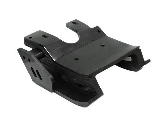 AXP RACING Rear Skid Plate For Yamaha YFZ 450 R 09-23 Black AX1239