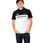 Alpinestars Paddock Polo Shirt Black White