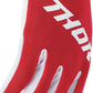 THOR Youth Ridemode Static Gloves Red