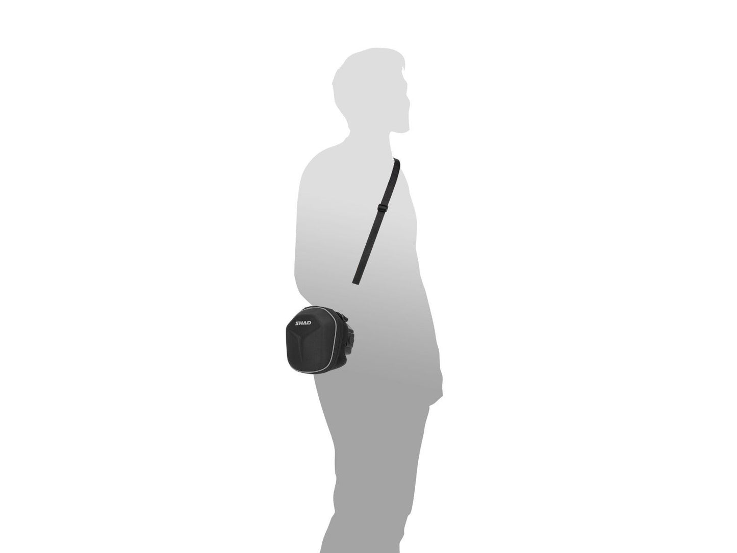 SHAD CLICK SYSTEM TANK BAG E02C X0SE02C