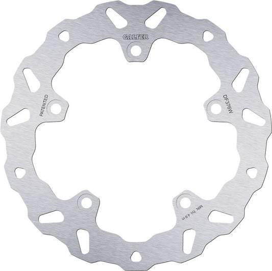Galfer Brake Rotor Fixed Wave For Suzuki GSX 1300 R 2021-2024 Silver DF376W