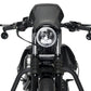 PUIG Aluminium Fly Screen Black for Harley Davidson Sportster 883 Iron XL883N 09-12 1352N