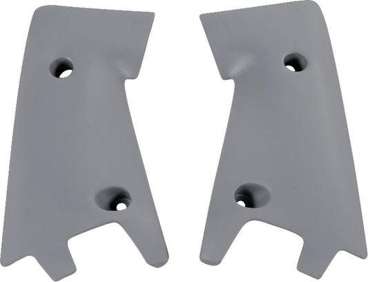 UFO LOWER RADIATOR COVERS HUSQVARNA 125/250/360 GRAPHITE HU03308-380