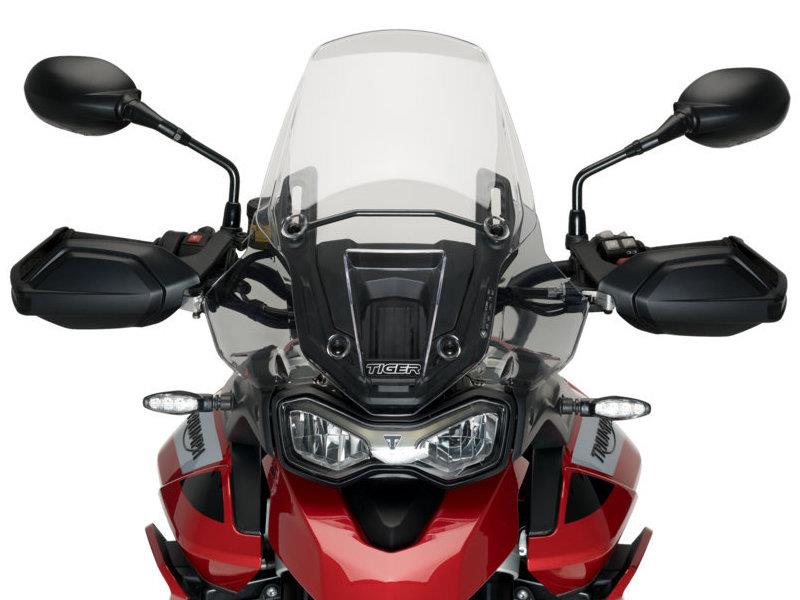 Puig Upper Deflectors Light Smoke 6436H