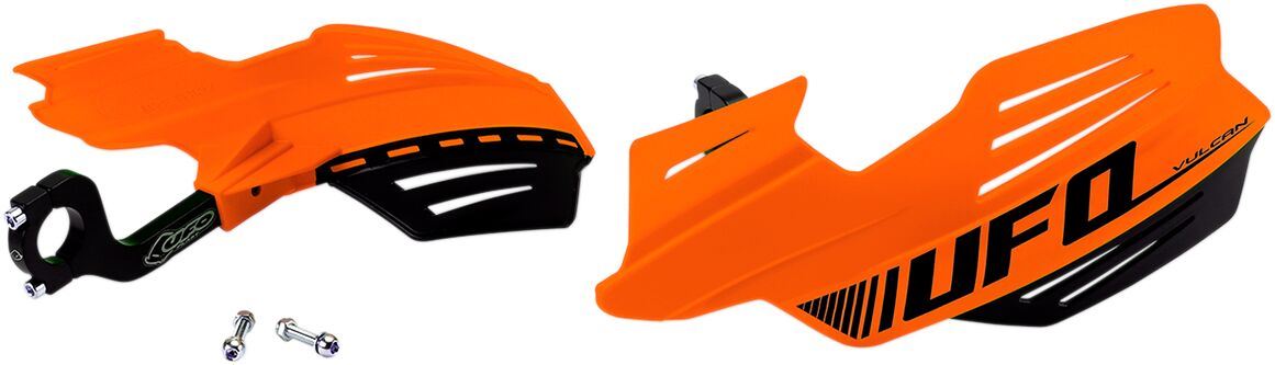 UFO UNIVERSAL VULCAN HANDGUARDS KTM-ORANGE PM01650-127