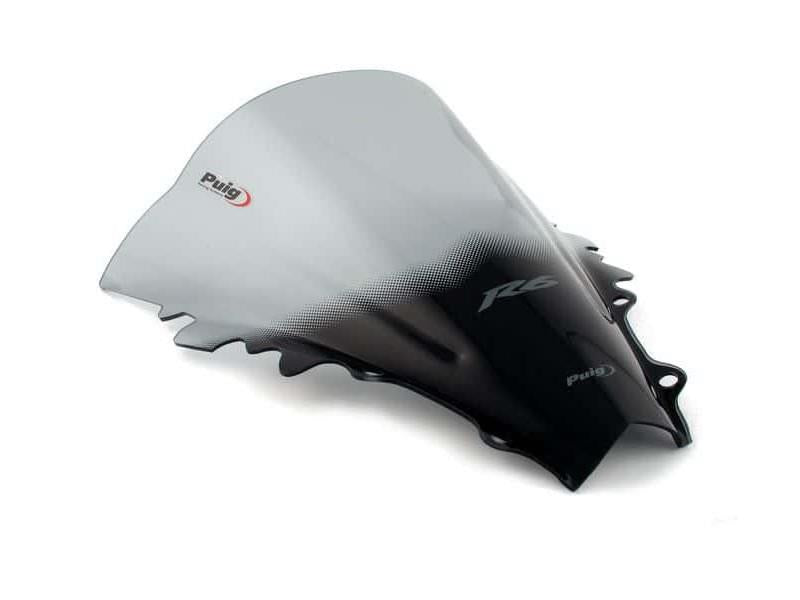 PUIG Racing Screen Light Smoke for Yamaha YZF R6 06-07 4059H