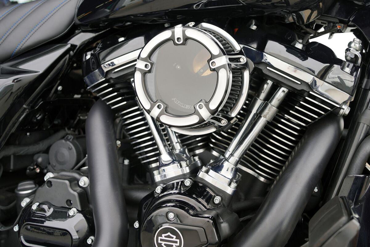 Arlen Ness Method™ Clear Series Air Cleaner For Harley Davidson FLHX 1923 2023-2025 600-237