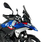 WRS Windscreen Standard BMW R1300gs Dark Bm089fs