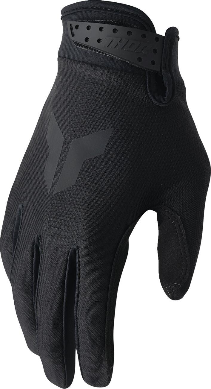 THOR Launchmode Gloves Black
